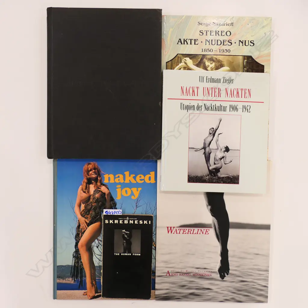 SIX PUBLICATIONS: NUDE PHOTOGRAPHY Image 1++